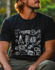 Photographer Shirt | Unique Gifts for Photography Enthusiasts, Travel Apparel & Accessories, Camera Lover Gift Ideas