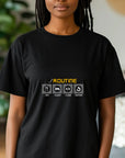 Developer Routine Shirt, Eat Sleep Code Repeat Tee, Funny Programmer T-Shirt, Software Engineer Gift, Coding Unisex Shirt