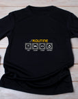Developer Routine Shirt, Eat Sleep Code Repeat Tee, Funny Programmer T-Shirt, Software Engineer Gift, Coding Unisex Shirt