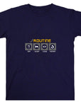 Developer Routine Shirt, Eat Sleep Code Repeat Tee, Funny Programmer T-Shirt, Software Engineer Gift, Coding Unisex Shirt