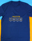 Developer Routine Shirt, Eat Sleep Code Repeat Tee, Funny Programmer T-Shirt, Software Engineer Gift, Coding Unisex Shirt