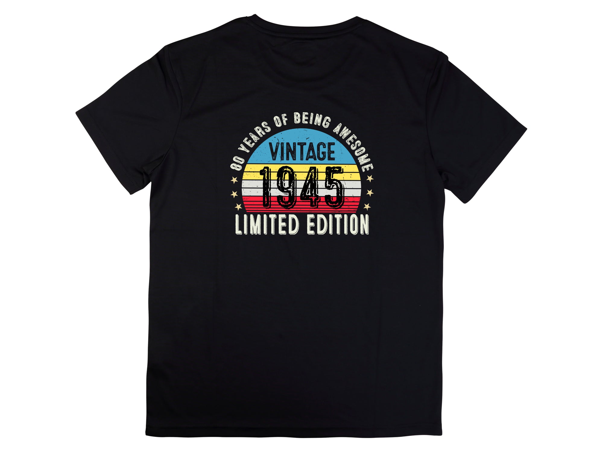 1945 80th Birthday T-Shirt | Funny 80th Gifts for Him, Gifts for Him | Classic 80th T-Shirt for Men