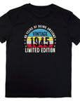 1945 80th Birthday T-Shirt | Funny 80th Gifts for Him, Gifts for Him | Classic 80th T-Shirt for Men