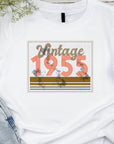 1955 Vintage PR-ET - 70th Birthday T-Shirt, Funny 70th Gift for Dad, 70th Gifts for Men