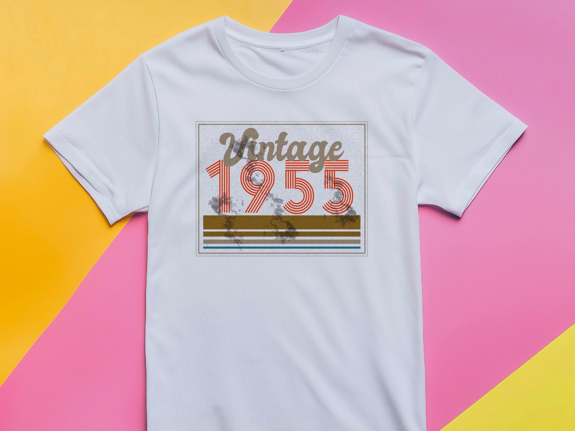 1955 Vintage PR-ET - 70th Birthday T-Shirt, Funny 70th Gift for Dad, 70th Gifts for Men