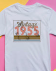 1955 Vintage PR-ET - 70th Birthday T-Shirt, Funny 70th Gift for Dad, 70th Gifts for Men