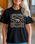 Living Legend 1955 - 70th Birthday T-Shirt, Perfectly Matured Classic Blend, Funny 70th Gift for Dad, 70th Gifts for Men, 70th T-Shirt
