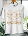 Living Legend 1955 - 70th Birthday T-Shirt, Perfectly Matured Classic Blend, Funny 70th Gift for Dad, 70th Gifts for Men, 70th T-Shirt