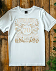 Living Legend 1955 - 70th Birthday T-Shirt, Perfectly Matured Classic Blend, Funny 70th Gift for Dad, 70th Gifts for Men, 70th T-Shirt