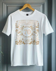 Living Legend 1955 - 70th Birthday T-Shirt, Perfectly Matured Classic Blend, Funny 70th Gift for Dad, 70th Gifts for Men, 70th T-Shirt
