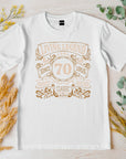 Living Legend 1955 - 70th Birthday T-Shirt, Perfectly Matured Classic Blend, Funny 70th Gift for Dad, 70th Gifts for Men, 70th T-Shirt