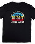 1960 65th Birthday T-Shirt | Funny 65th Gifts for Him, Gifts for Him | Classic 65th T-Shirt for Men