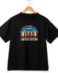 1960 65th Birthday T-Shirt | Funny 65th Gifts for Him, Gifts for Him | Classic 65th T-Shirt for Men