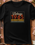 Vintage Legend 1965 - 60th Birthday T-Shirt, Perfectly Aged Classic, Funny 60th Gift for Dad, 60th Gifts for Men, 60th T-Shirt