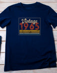 Vintage Legend 1965 - 60th Birthday T-Shirt, Perfectly Aged Classic, Funny 60th Gift for Dad, 60th Gifts for Men, 60th T-Shirt