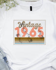 Vintage Legend 1965 - 60th Birthday T-Shirt, Perfectly Aged Classic, Funny 60th Gift for Dad, 60th Gifts for Men, 60th T-Shirt