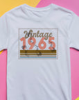 Vintage Legend 1965 - 60th Birthday T-Shirt, Perfectly Aged Classic, Funny 60th Gift for Dad, 60th Gifts for Men, 60th T-Shirt