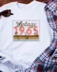 Vintage Legend 1965 - 60th Birthday T-Shirt, Perfectly Aged Classic, Funny 60th Gift for Dad, 60th Gifts for Men, 60th T-Shirt