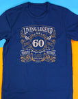 Living Legend 1965 - 60th Birthday T-Shirt, Perfectly Matured Classic Blend, Funny 60th Gift for Dad, 60th Gifts for Men, 60th T-Shirt