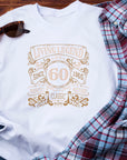 Living Legend 1965 - 60th Birthday T-Shirt, Perfectly Matured Classic Blend, Funny 60th Gift for Dad, 60th Gifts for Men, 60th T-Shirt