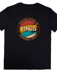 Vintage 1965 - Made with Original Parts T-Shirt, 60th Birthday Gift for Men, Funny 60th Gift for Dad, Classic 1965 T-Shirt