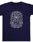 Vintage 1965 - Original Quality, Limited Edition, Aged to Perfection T-Shirt, 59th Birthday Gift for Men, Funny 59th Gift for Dad