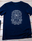 Vintage 1965 - Original Quality, Limited Edition, Aged to Perfection T-Shirt, 59th Birthday Gift for Men, Funny 59th Gift for Dad