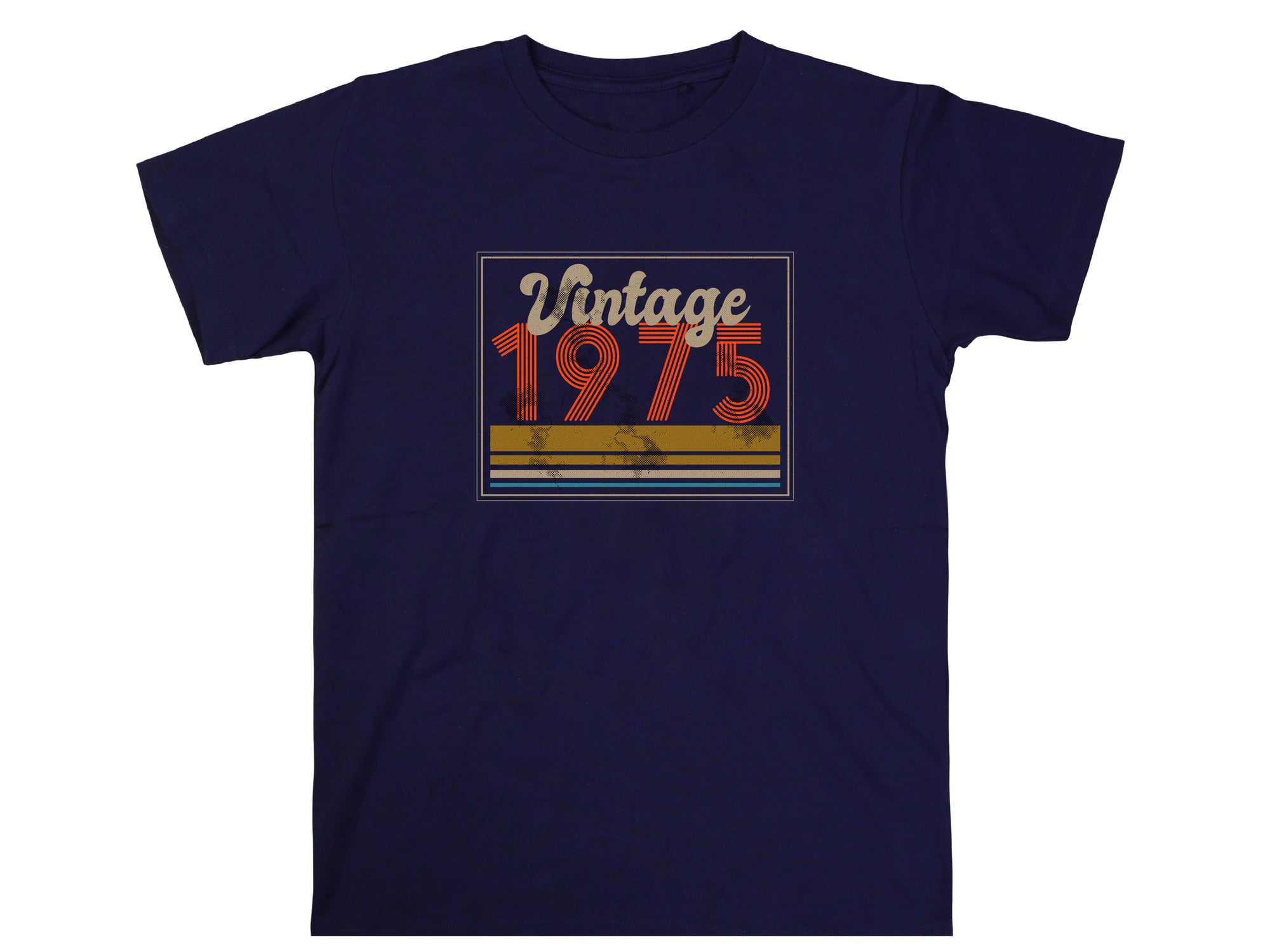 1975 Vintage PR-ET T-Shirt, 50th Birthday Gift for Men, Funny 50th Gift for Dad, 50th T-Shirt