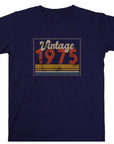 1975 Vintage PR-ET T-Shirt, 50th Birthday Gift for Men, Funny 50th Gift for Dad, 50th T-Shirt