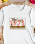 1975 Vintage PR-ET T-Shirt, 50th Birthday Gift for Men, Funny 50th Gift for Dad, 50th T-Shirt