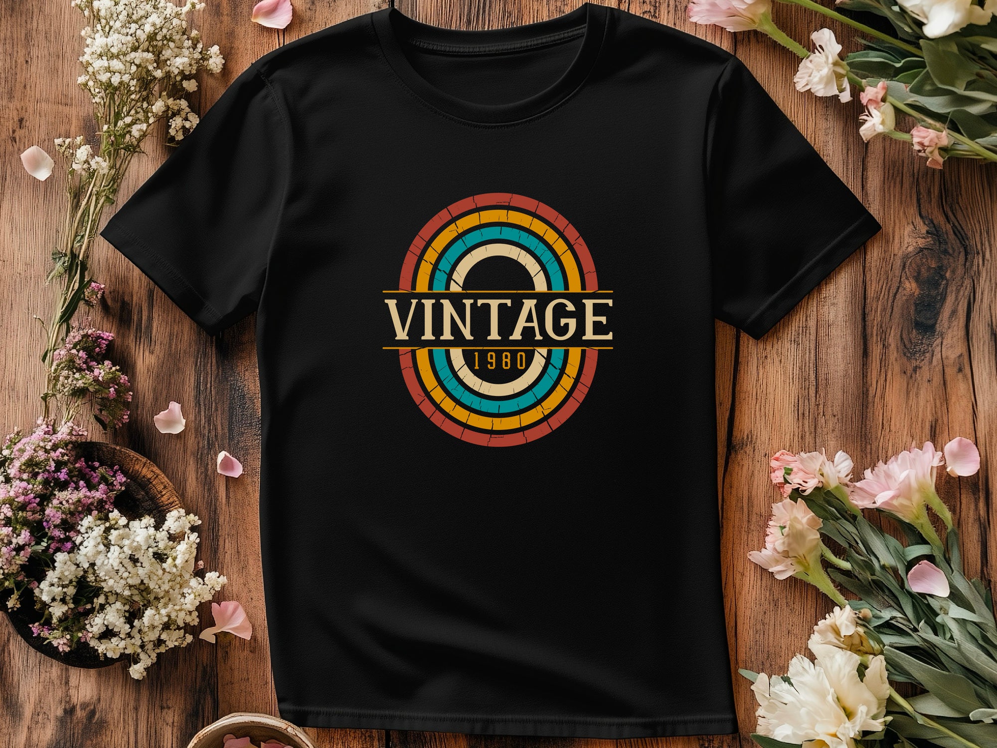 Vintage 1980 Quote T-Shirt - 45th Birthday T-Shirt, PR ET Edition, Funny 45th Gift for Dad, 45th Gifts for Men