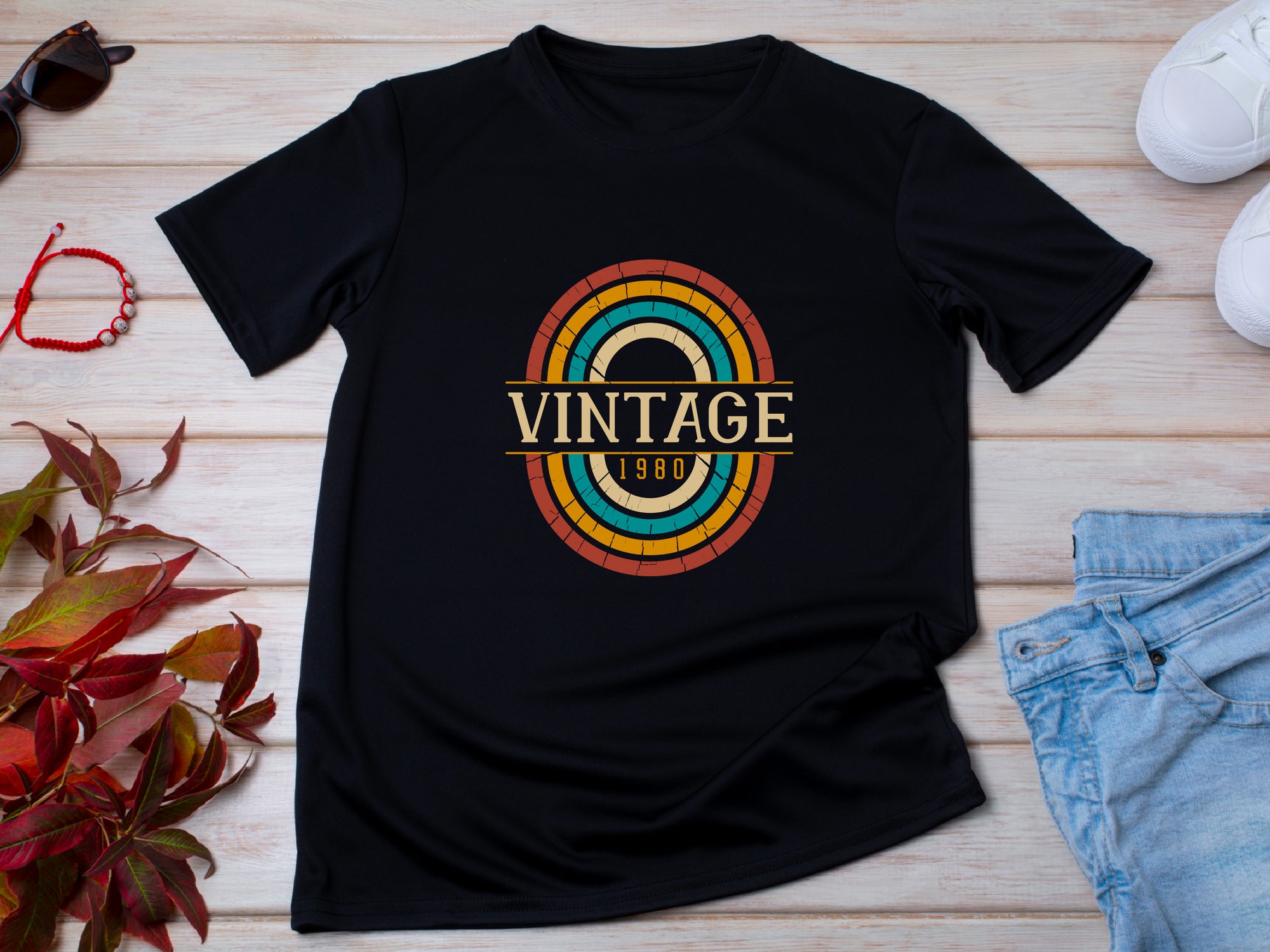 Vintage 1980 Quote T-Shirt - 45th Birthday T-Shirt, PR ET Edition, Funny 45th Gift for Dad, 45th Gifts for Men