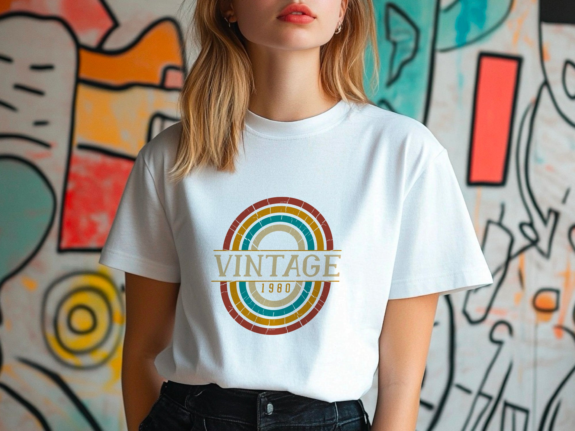 Vintage 1980 Quote T-Shirt - 45th Birthday T-Shirt, PR ET Edition, Funny 45th Gift for Dad, 45th Gifts for Men