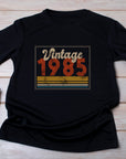 1985 Vintage PR ET - 40th Birthday T-Shirt, Funny 40th Gift for Dad, 40th Gifts for Men, 40th T-Shirt