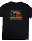 1985 Vintage PR ET - 40th Birthday T-Shirt, Funny 40th Gift for Dad, 40th Gifts for Men, 40th T-Shirt