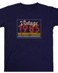 1985 Vintage PR ET - 40th Birthday T-Shirt, Funny 40th Gift for Dad, 40th Gifts for Men, 40th T-Shirt