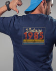 1985 Vintage PR ET - 40th Birthday T-Shirt, Funny 40th Gift for Dad, 40th Gifts for Men, 40th T-Shirt