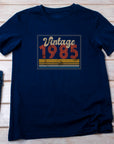 1985 Vintage PR ET - 40th Birthday T-Shirt, Funny 40th Gift for Dad, 40th Gifts for Men, 40th T-Shirt