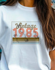 1985 Vintage PR ET - 40th Birthday T-Shirt, Funny 40th Gift for Dad, 40th Gifts for Men, 40th T-Shirt