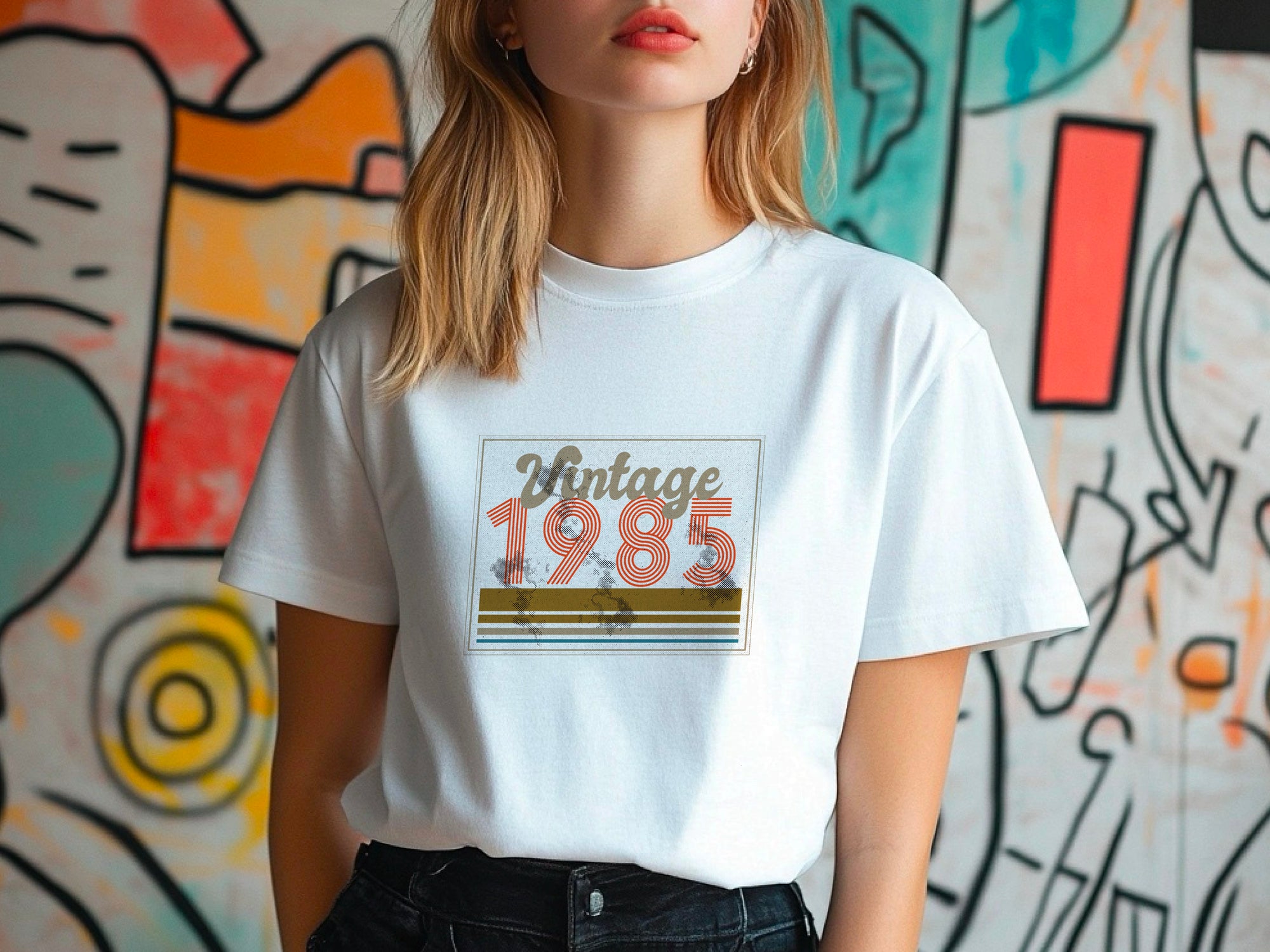 1985 Vintage PR ET - 40th Birthday T-Shirt, Funny 40th Gift for Dad, 40th Gifts for Men, 40th T-Shirt