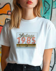 1985 Vintage PR ET - 40th Birthday T-Shirt, Funny 40th Gift for Dad, 40th Gifts for Men, 40th T-Shirt