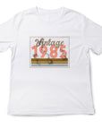 1985 Vintage PR ET - 40th Birthday T-Shirt, Funny 40th Gift for Dad, 40th Gifts for Men, 40th T-Shirt