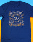 Living Legend 1985 - 40th Birthday T-Shirt, Perfectly Matured Classic Blend, Funny 40th Gift for Dad, 40th Gifts for Men, 40th T-Shirt