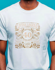 Living Legend 1985 - 40th Birthday T-Shirt, Perfectly Matured Classic Blend, Funny 40th Gift for Dad, 40th Gifts for Men, 40th T-Shirt