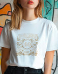 Living Legend 1985 - 40th Birthday T-Shirt, Perfectly Matured Classic Blend, Funny 40th Gift for Dad, 40th Gifts for Men, 40th T-Shirt