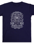 Vintage 1985 - 40th Birthday T-Shirt, Original Quality Limited Edition, Aged to Perfection, Funny 40th Gift for Dad, 40th Gifts for Men
