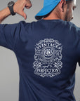 Vintage 1985 - 40th Birthday T-Shirt, Original Quality Limited Edition, Aged to Perfection, Funny 40th Gift for Dad, 40th Gifts for Men