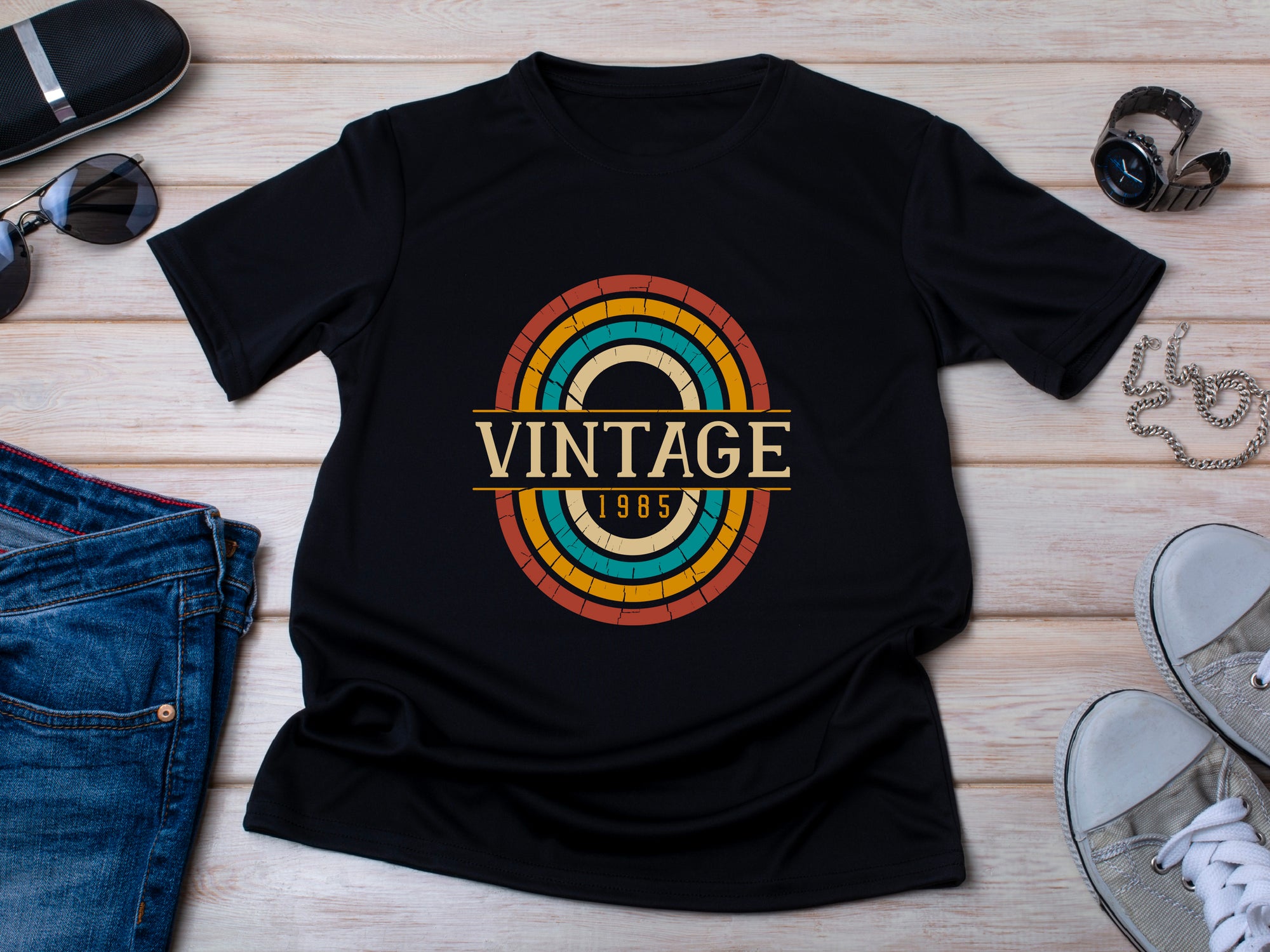 1985 Vintage Quote T-Shirt - 40th Birthday Gift, Funny 40th Gifts for Dad, 40th Gifts for Men, 40th T-Shirt
