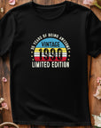 1990 35th Birthday T-Shirt | Funny 35th Gifts for Him, Gifts for Him | Classic 35th T-Shirt for Men