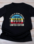 1990 35th Birthday T-Shirt | Funny 35th Gifts for Him, Gifts for Him | Classic 35th T-Shirt for Men